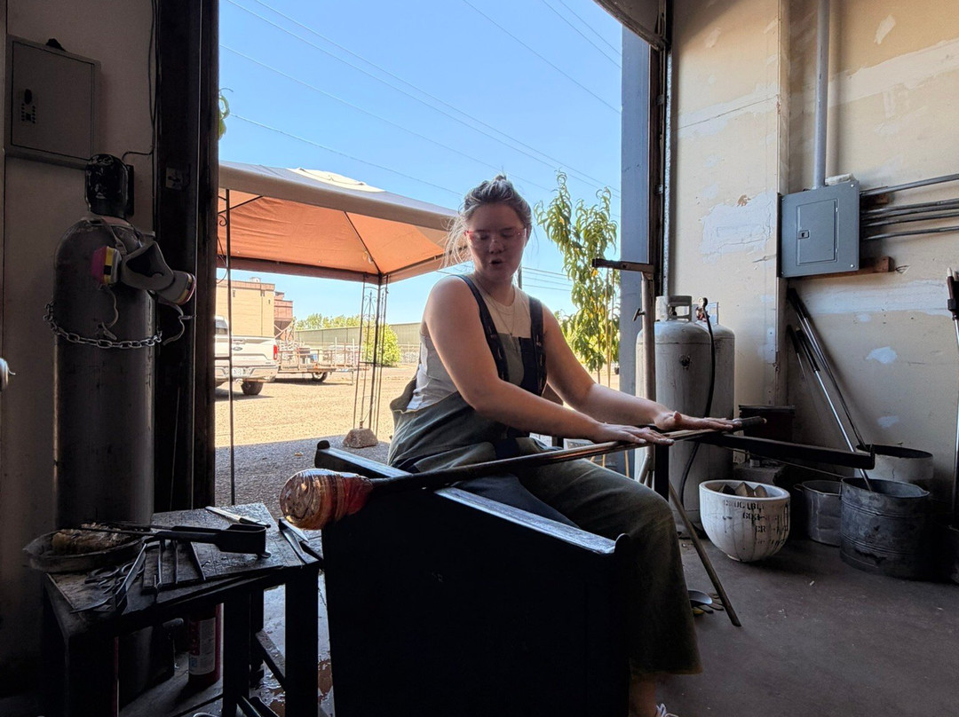 Studio West Glassblowing-尤金必去景点
