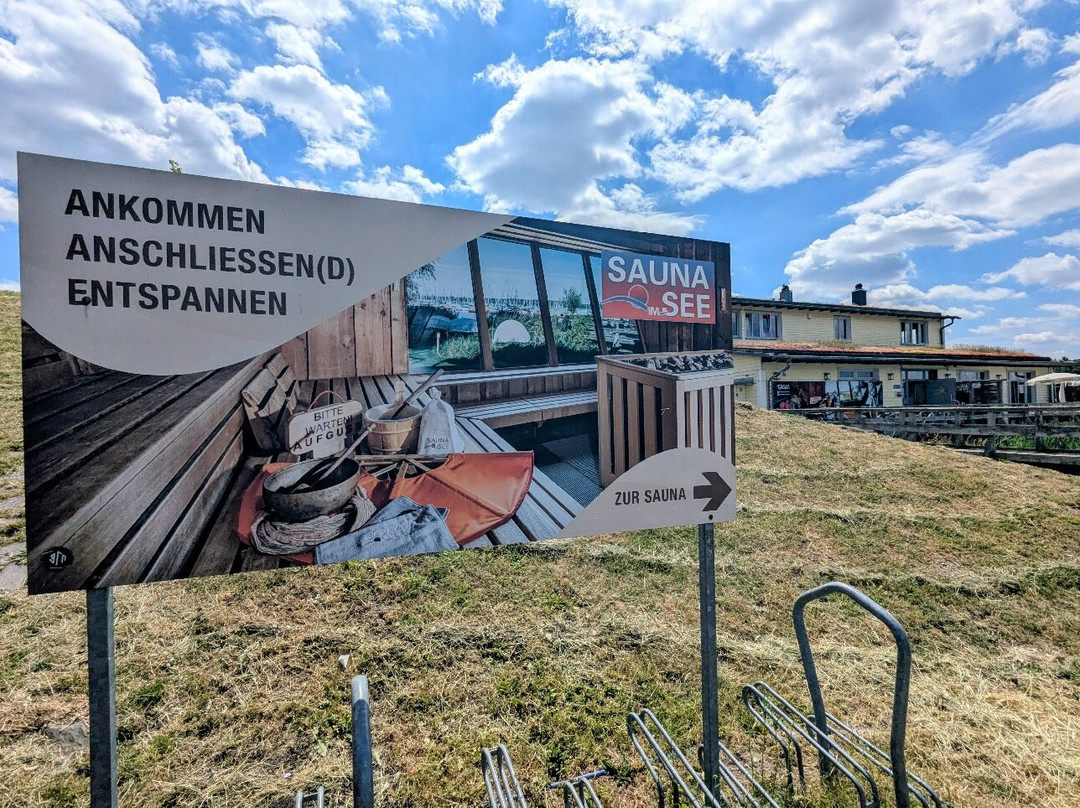 Sauna Im See