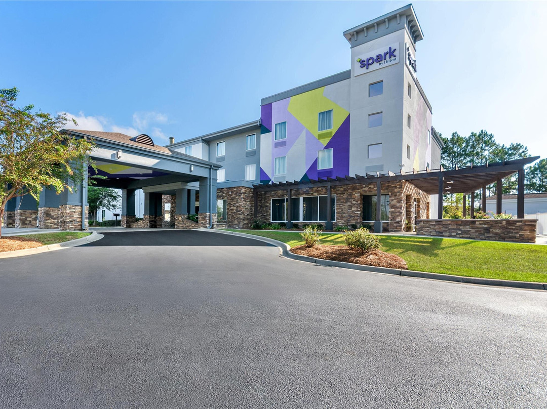 多森酒店住宿-Spark By Hilton Dothan