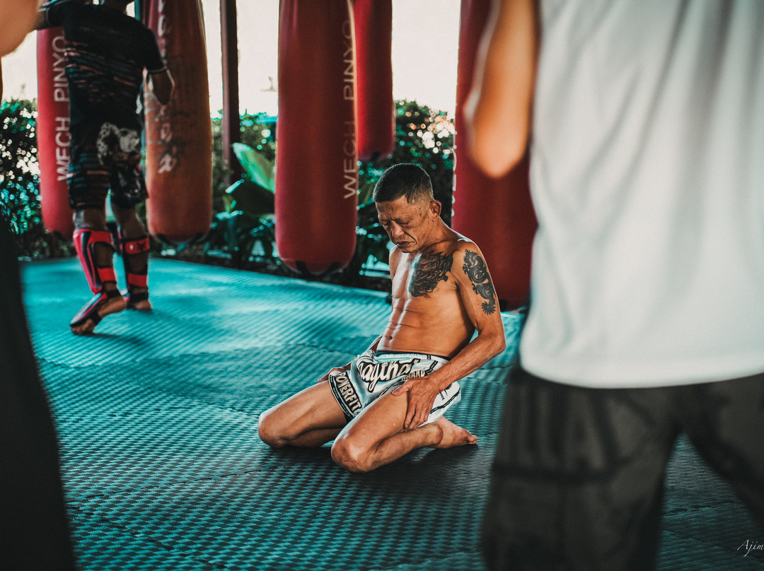 Wech Pinyo Muay Thai-拉迈海滩必去景点
