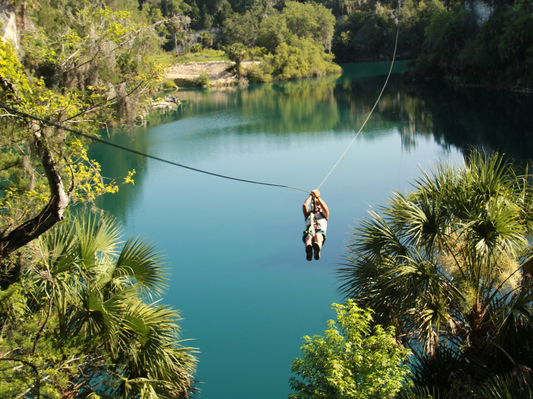 Canyons Zip Line & Canopy Tours-奥卡拉必去景点