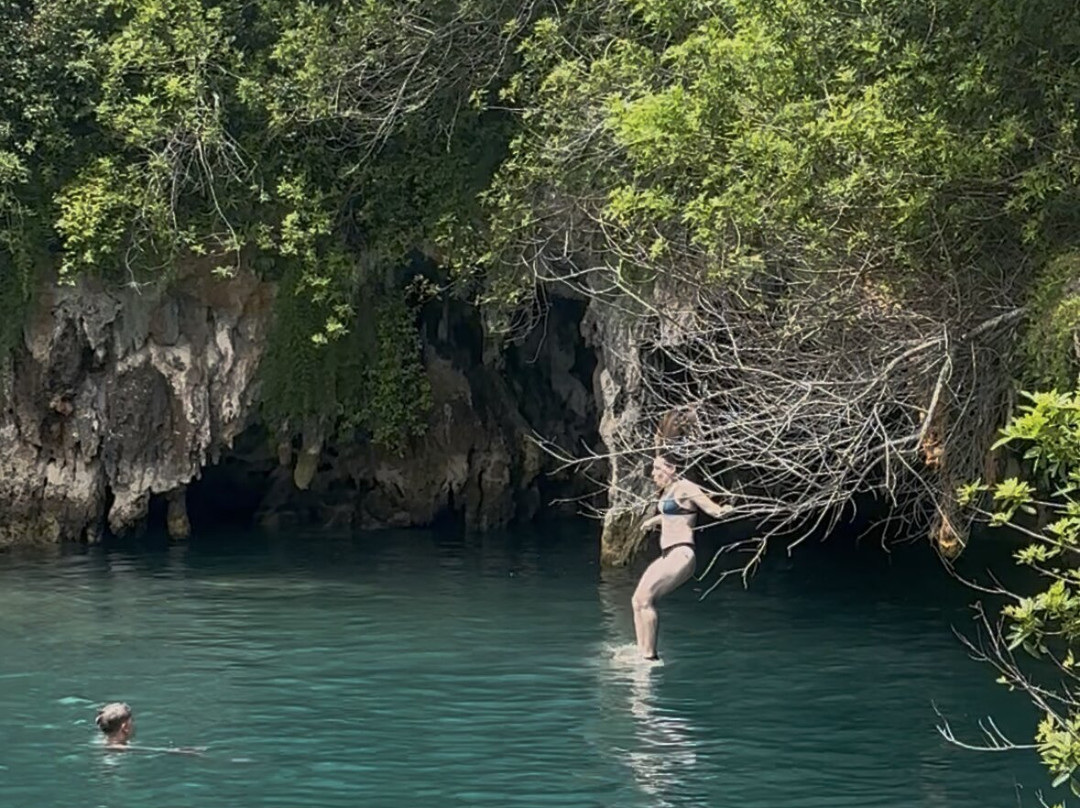 Blue Hole Park-百慕大必去景点