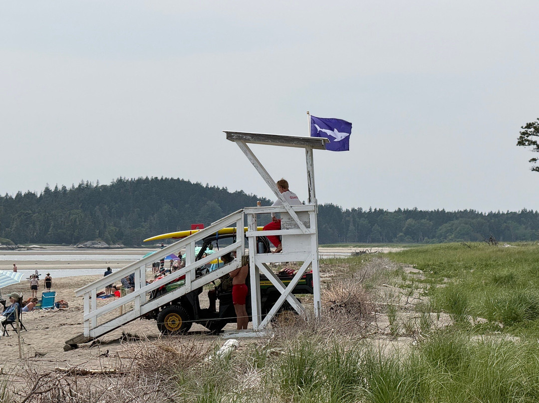 Popham Beach State Park-Phippsburg必去景点