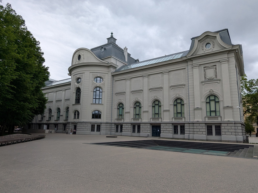 Latvian National Museum Of Art-里加必去景点