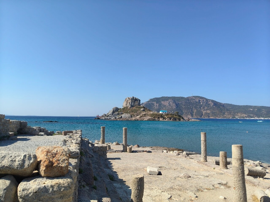 Agios Stefanos Beach-凯法洛斯必去景点