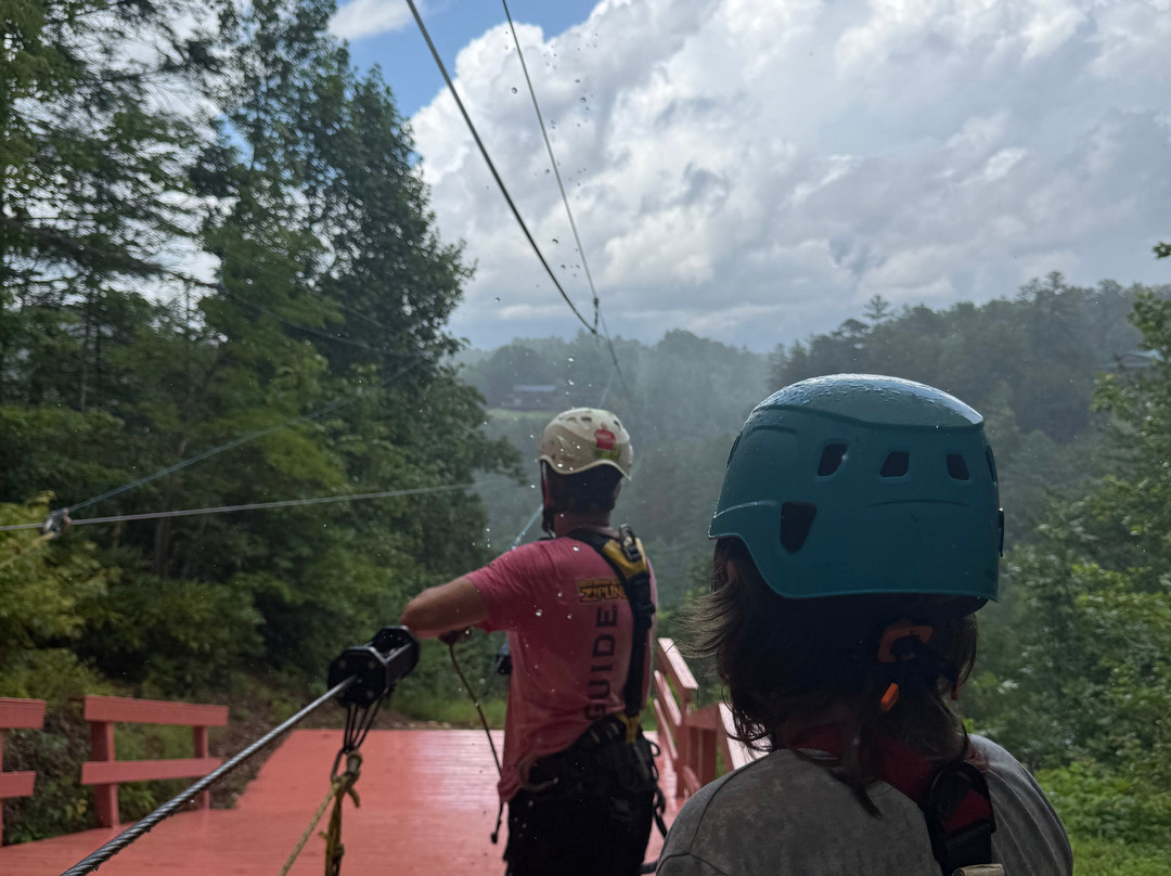 Red River Gorge Zipline-Campton必去景点