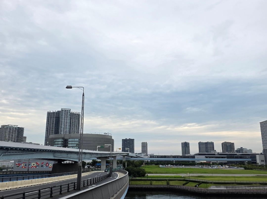 Toyosu Gururi Park-Toyosu必去景点