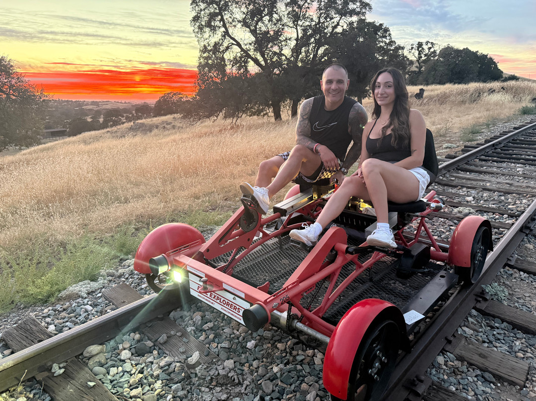 Rail Explorers: Amador CA Division-Ione必去景点