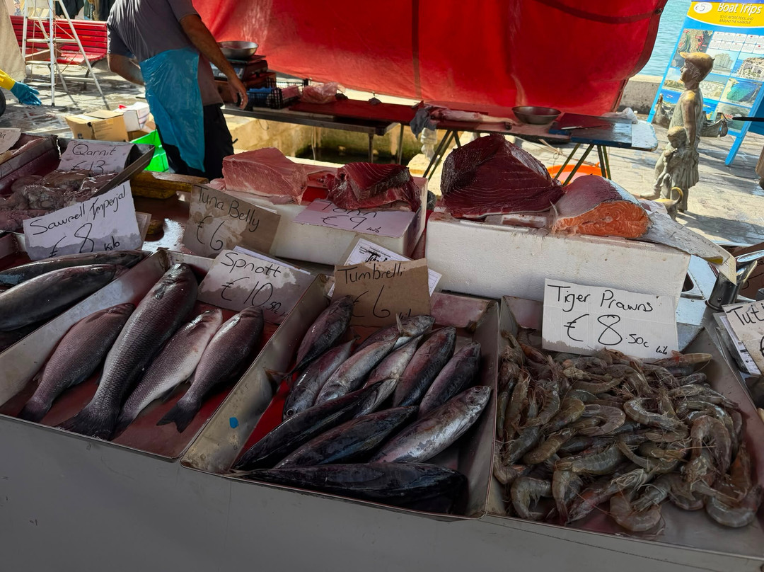 Marsaxlokk Market-Marsaxlokk必去景点