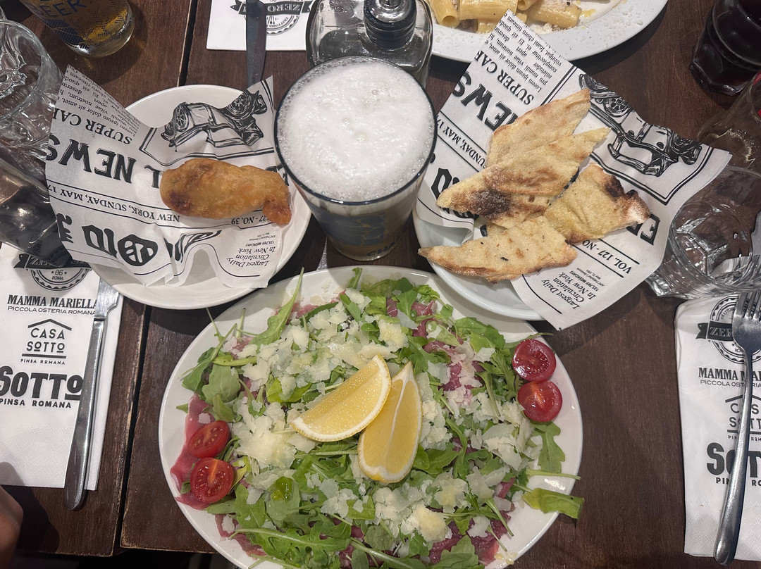 Mamma Mariella - Piccola Osteria Romana