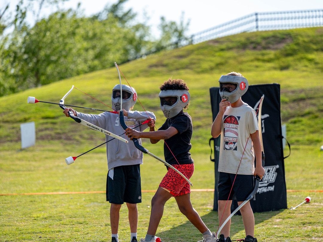 The Quiver Archery Range-本顿维尔必去景点