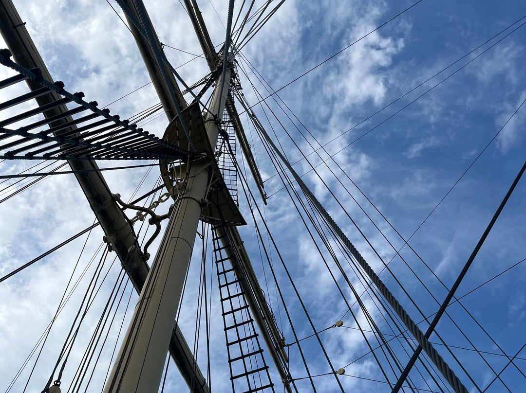 Museumship Pommern-玛丽港必去景点
