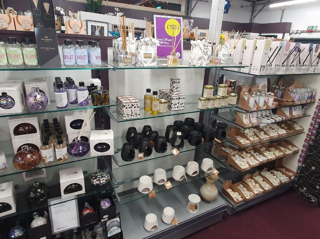 Astbury Meadow Garden Centre-康格尔顿必去景点
