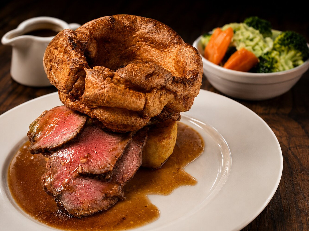 Moulsford on Thames餐馆和美食-The Perch & Pike