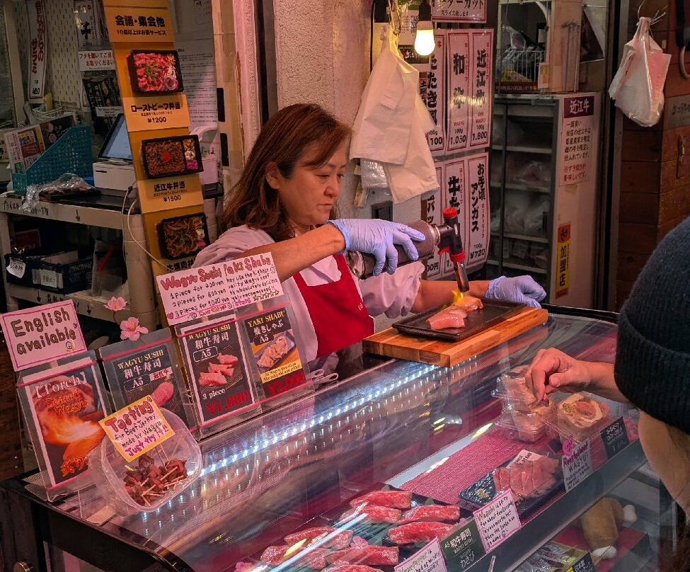 Tsukiji Fish Market-Tsukiji必去景点