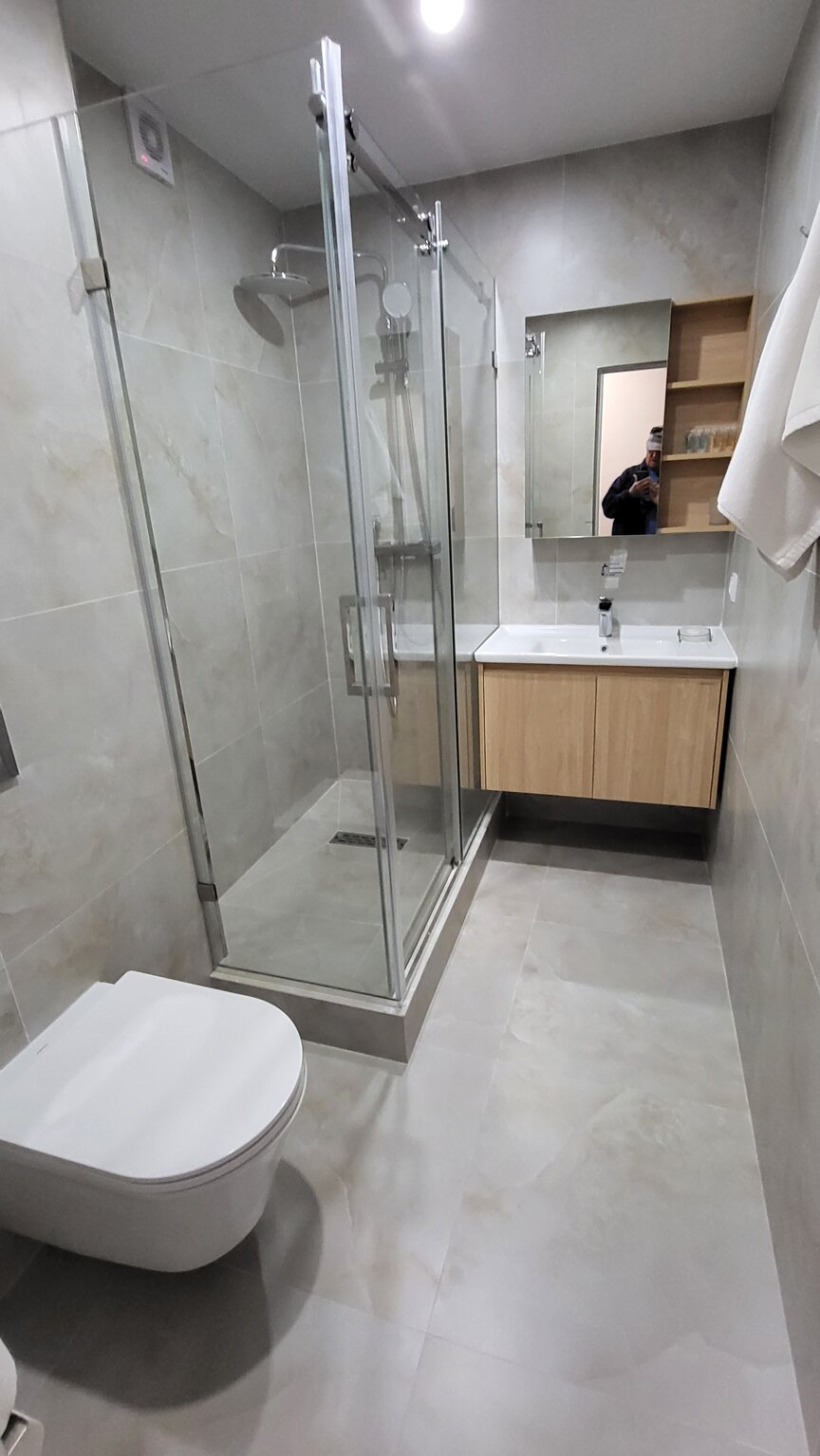 Kapriz Hotel Resort-浴室