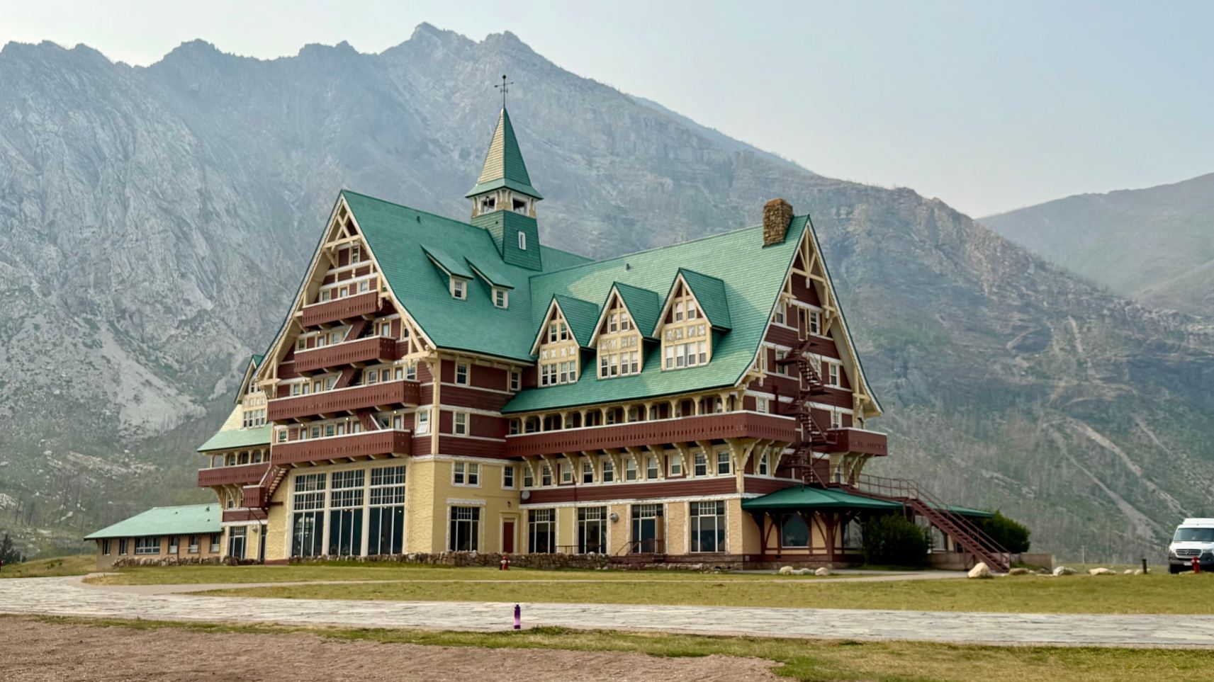 威尔士王子酒店 -旅行者