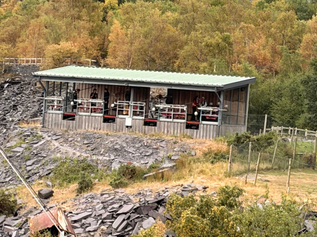 Zip World Penrhyn Quarry-Bethesda必去景点