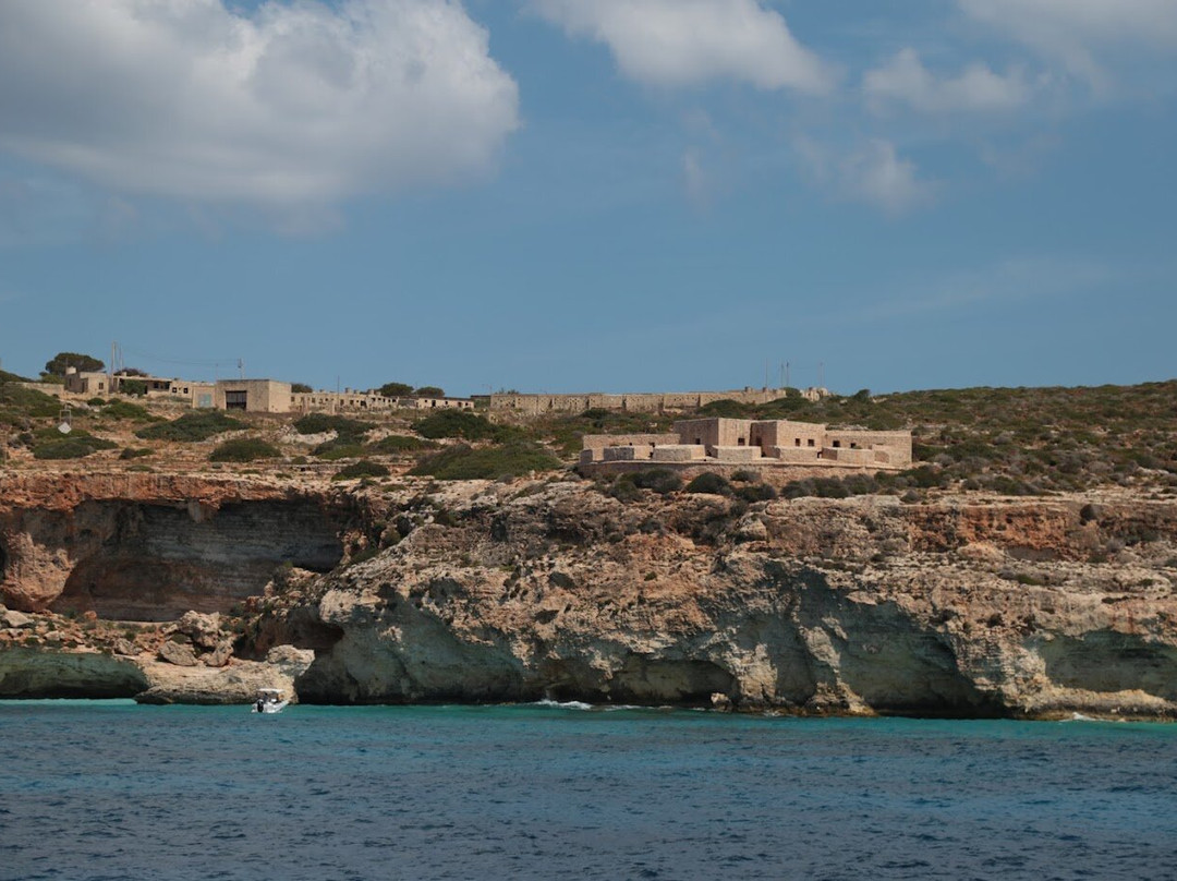 Saint Mary's Battery-Comino必去景点