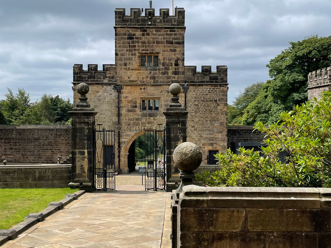 Hoghton Tower-Hoghton必去景点
