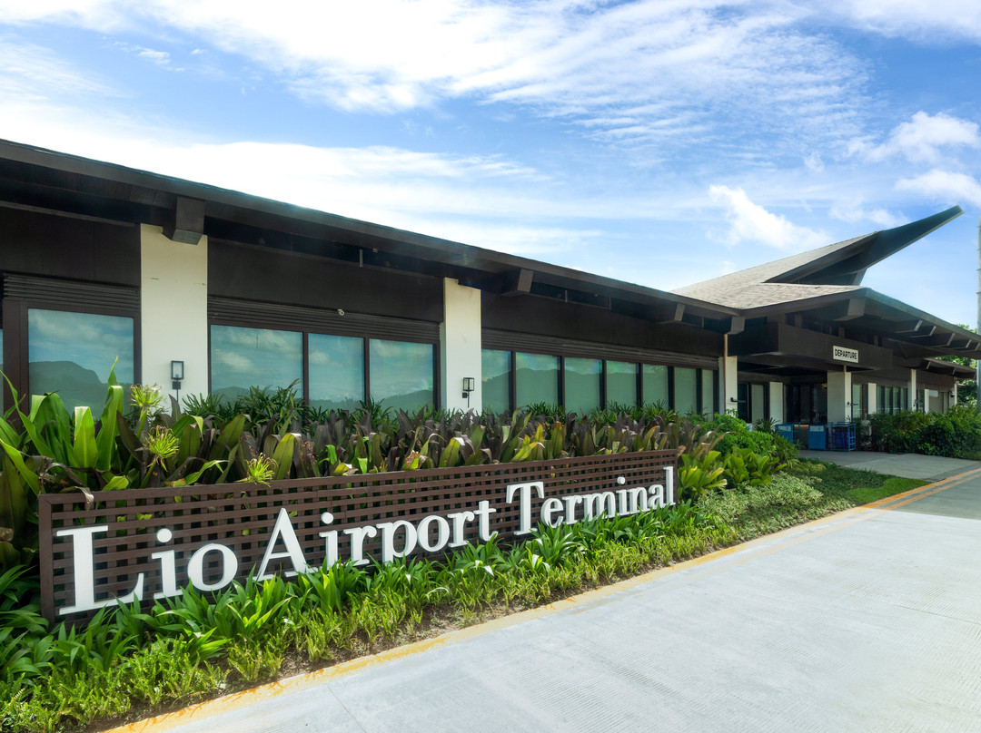 Lio Airport-爱妮岛必去景点