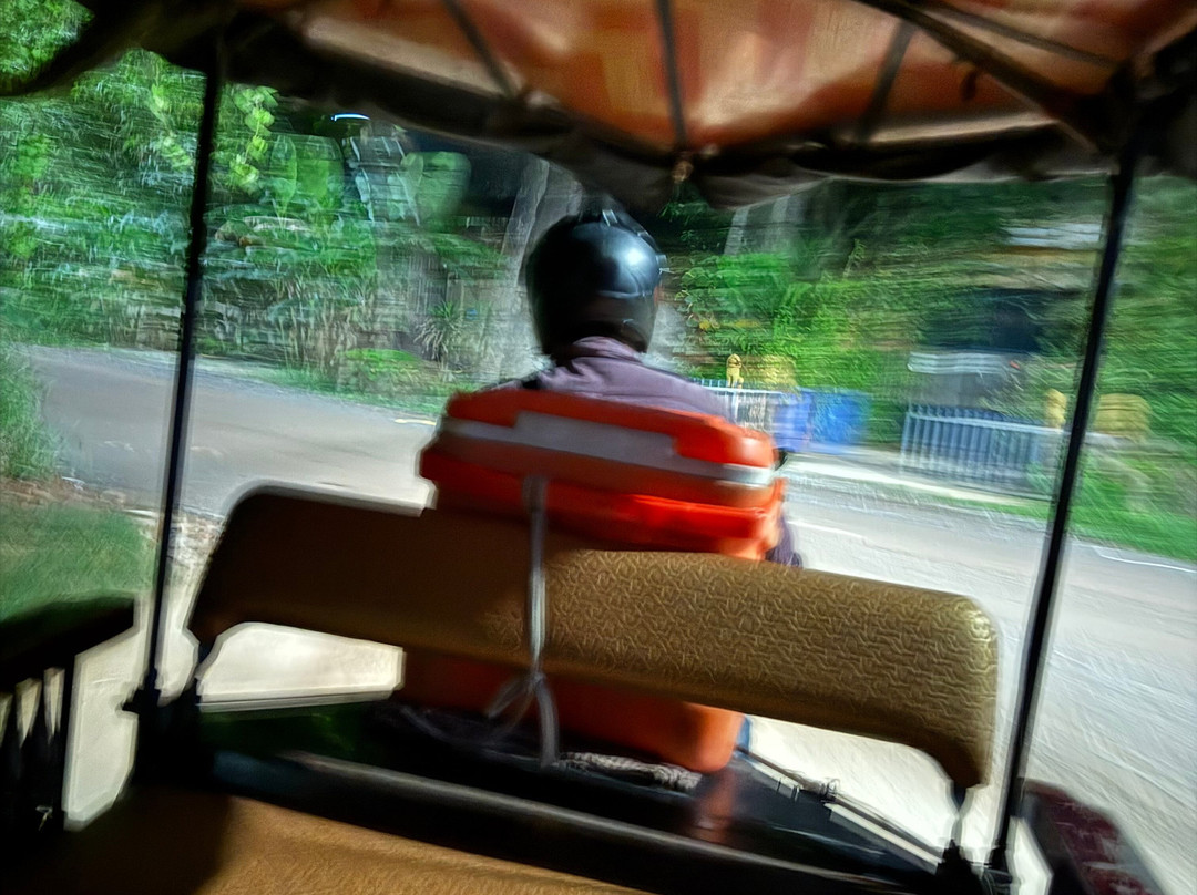 Angkor Wat Tuktuk Driver By Kakada-暹粒必去景点