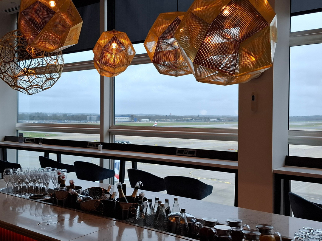 British Airways First Lounge South Terminal-霍利必去景点