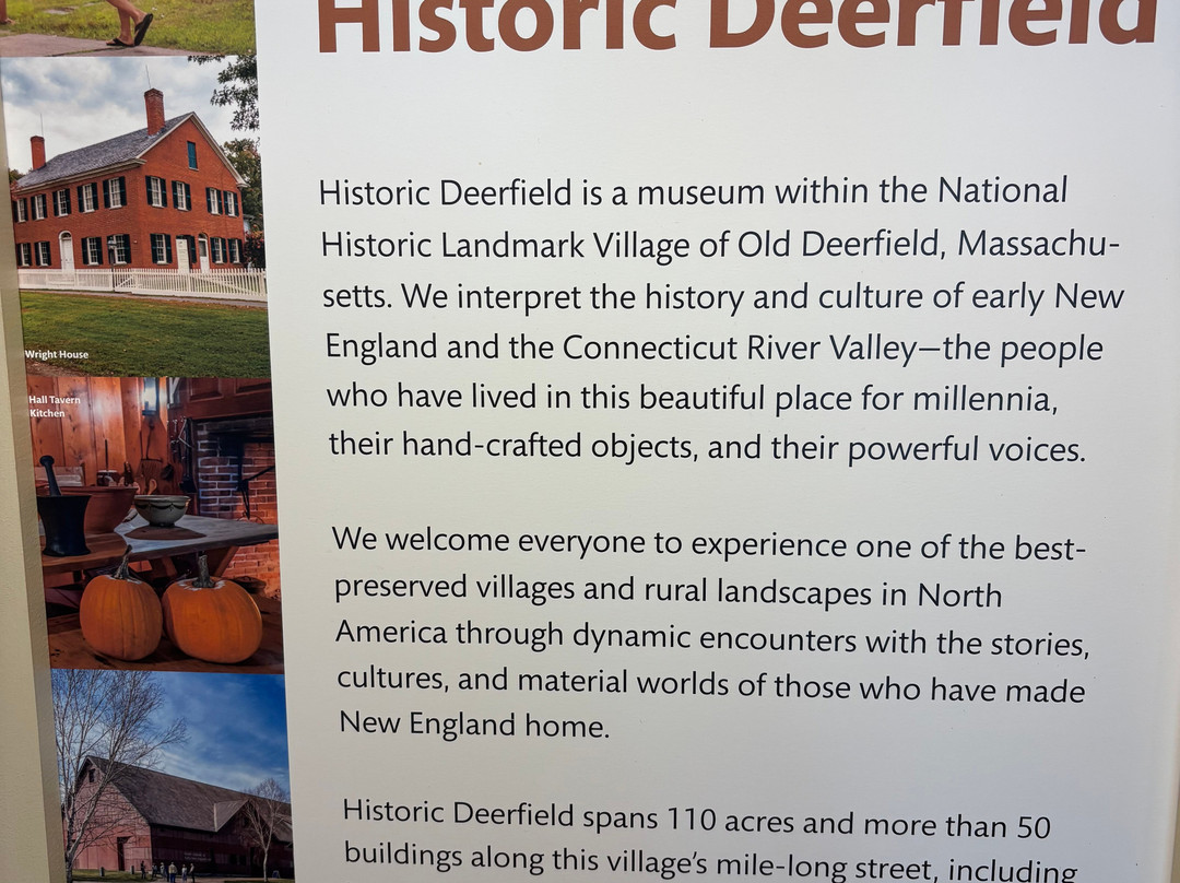 Historic Deerfield-迪尔菲尔德必去景点