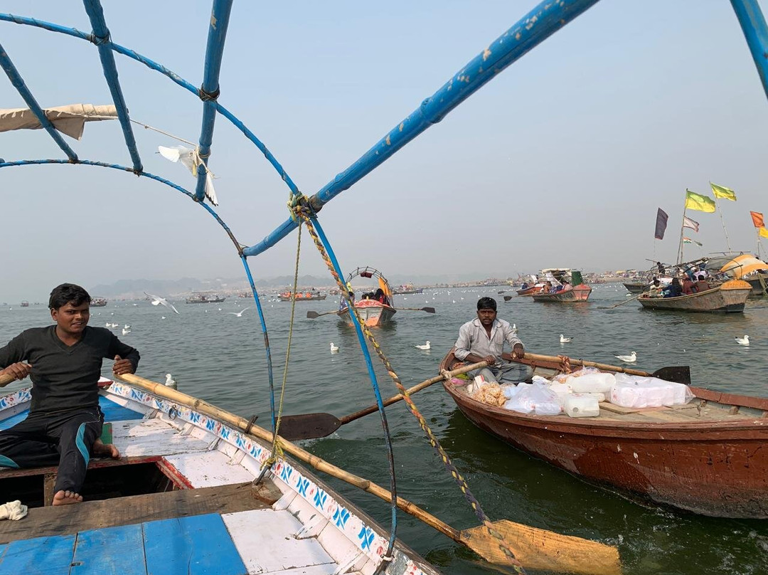 Triveni Sangam  Prayagraj-阿拉哈巴德必去景点