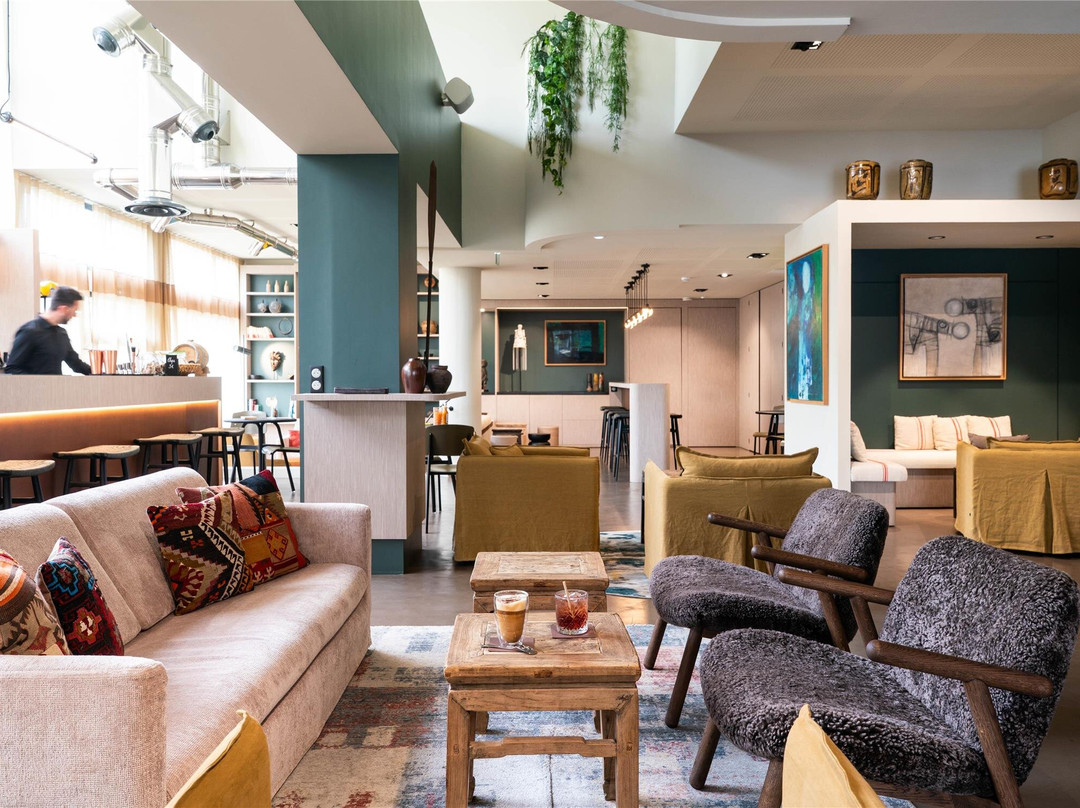 拉罗谢尔酒店住宿-Best Western Premier Masqhotel