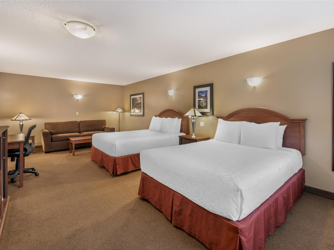 Kingfisher酒店住宿-Best Western Sicamous Inn