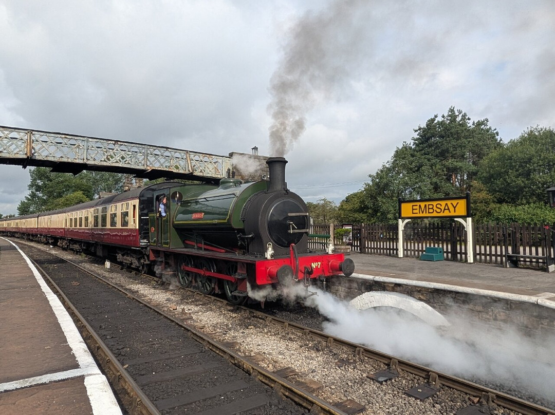 Embsay & Bolton Abbey Steam Railway-Bolton Abbey必去景点