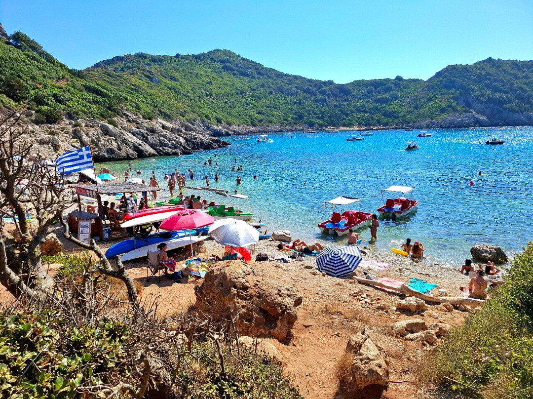 Porto Timoni Beach-Afionas必去景点