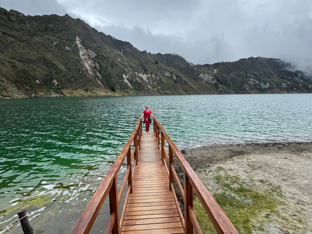 Laguna Quilotoa-Cotopaxi Province必去景点