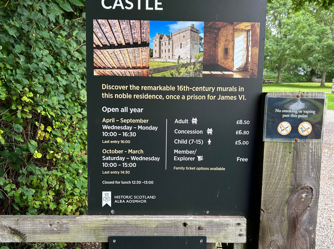 Huntingtower Castle-珀斯必去景点