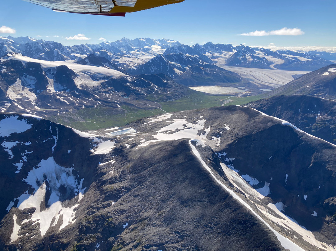 Wrangell Mountain Air-McCarthy必去景点