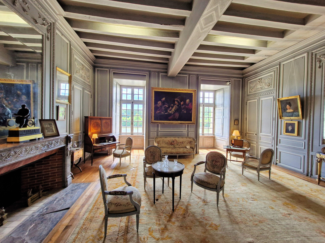Chateau du Plessis-Bourré-Ecuille必去景点
