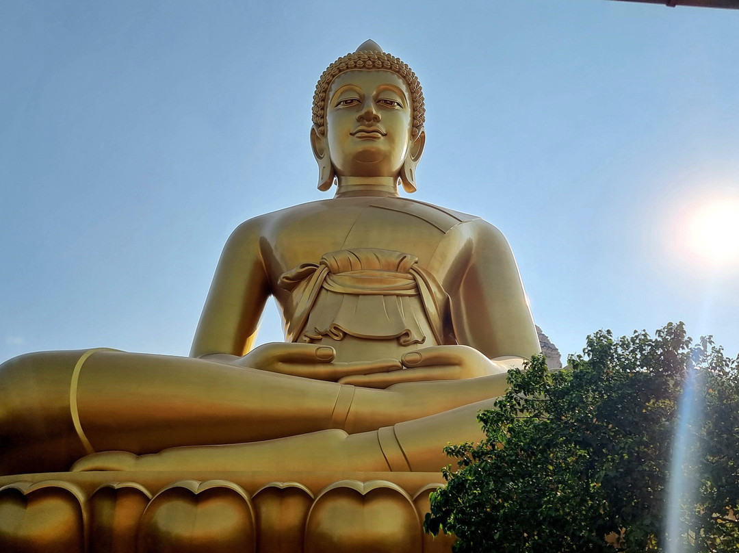 Wat Paknam Phasi Charoen-曼谷必去景点