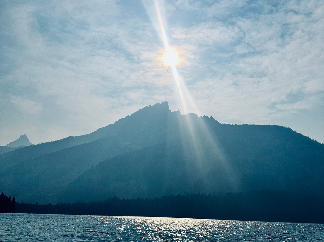 Jenny Lake-莫兰必去景点