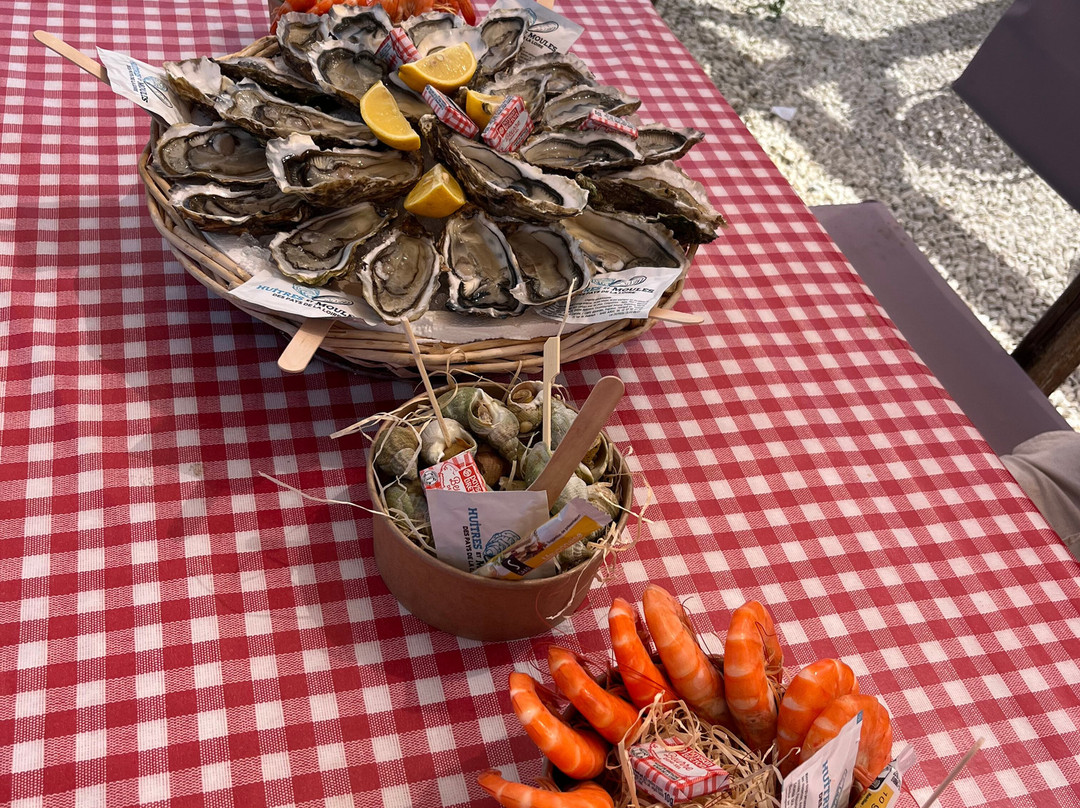 Huitres Chez Greg-L'Aiguillon-sur-Mer必去景点