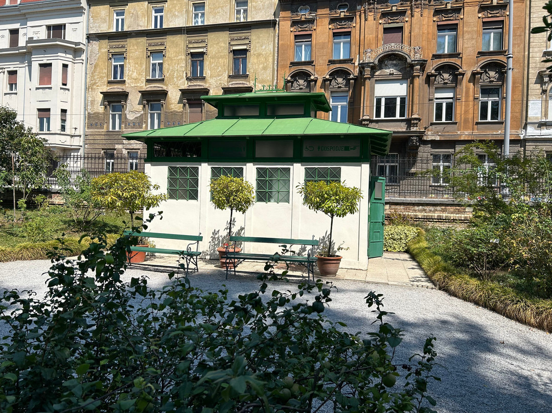 Botanical Garden-萨格勒布必去景点
