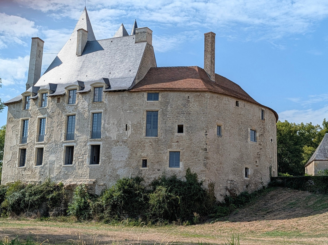 Saint-Parize-le-Chatel旅游景点-Château de Meauce