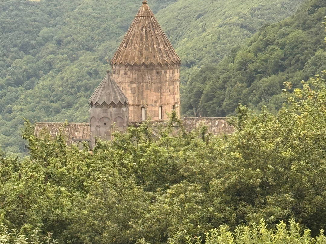Tatev Monastery-Tatev必去景点