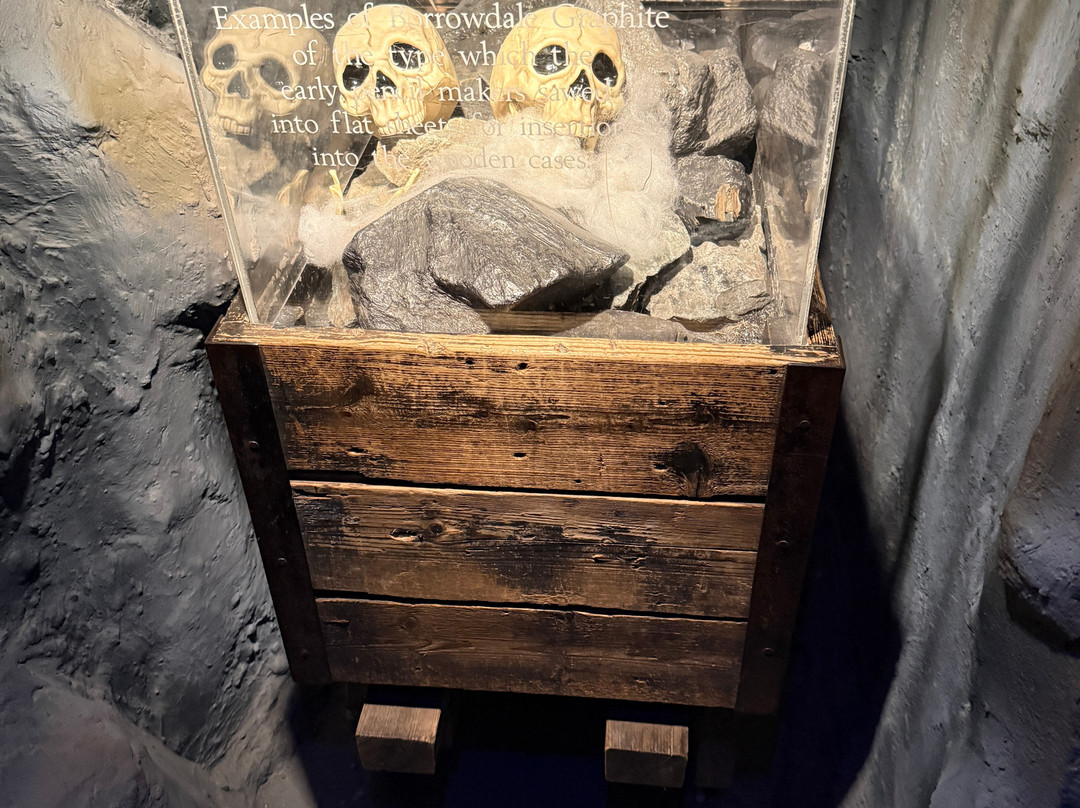 Derwent Pencil Museum-凯瑟克必去景点