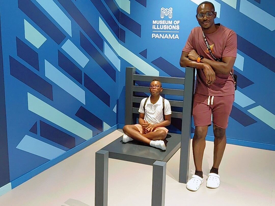 Museum of Illusions Panama-巴拿马城必去景点