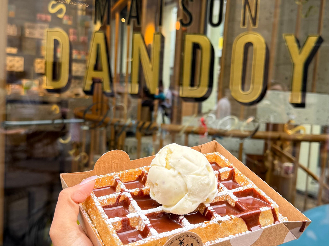 Maison Dandoy - Grand Place-布鲁塞尔必去景点