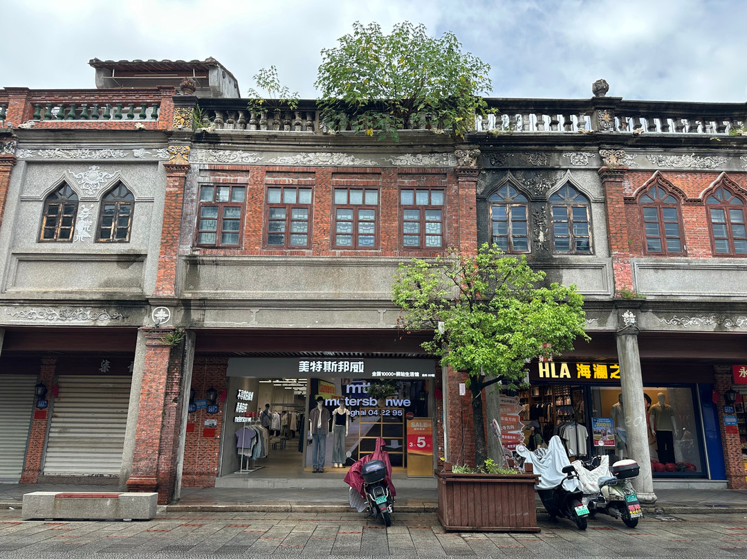 中山中路步行街-泉州市必去景点