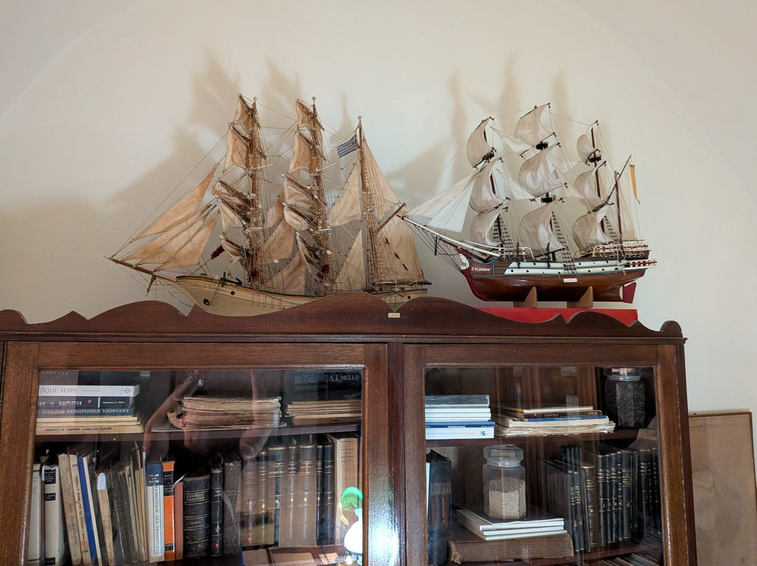 Naval Maritime Museum Oia Santorini-伊亚必去景点
