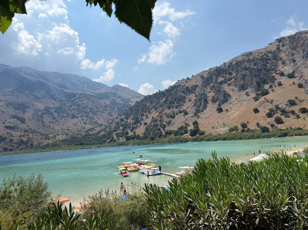 Lake Kournas-Kournas必去景点