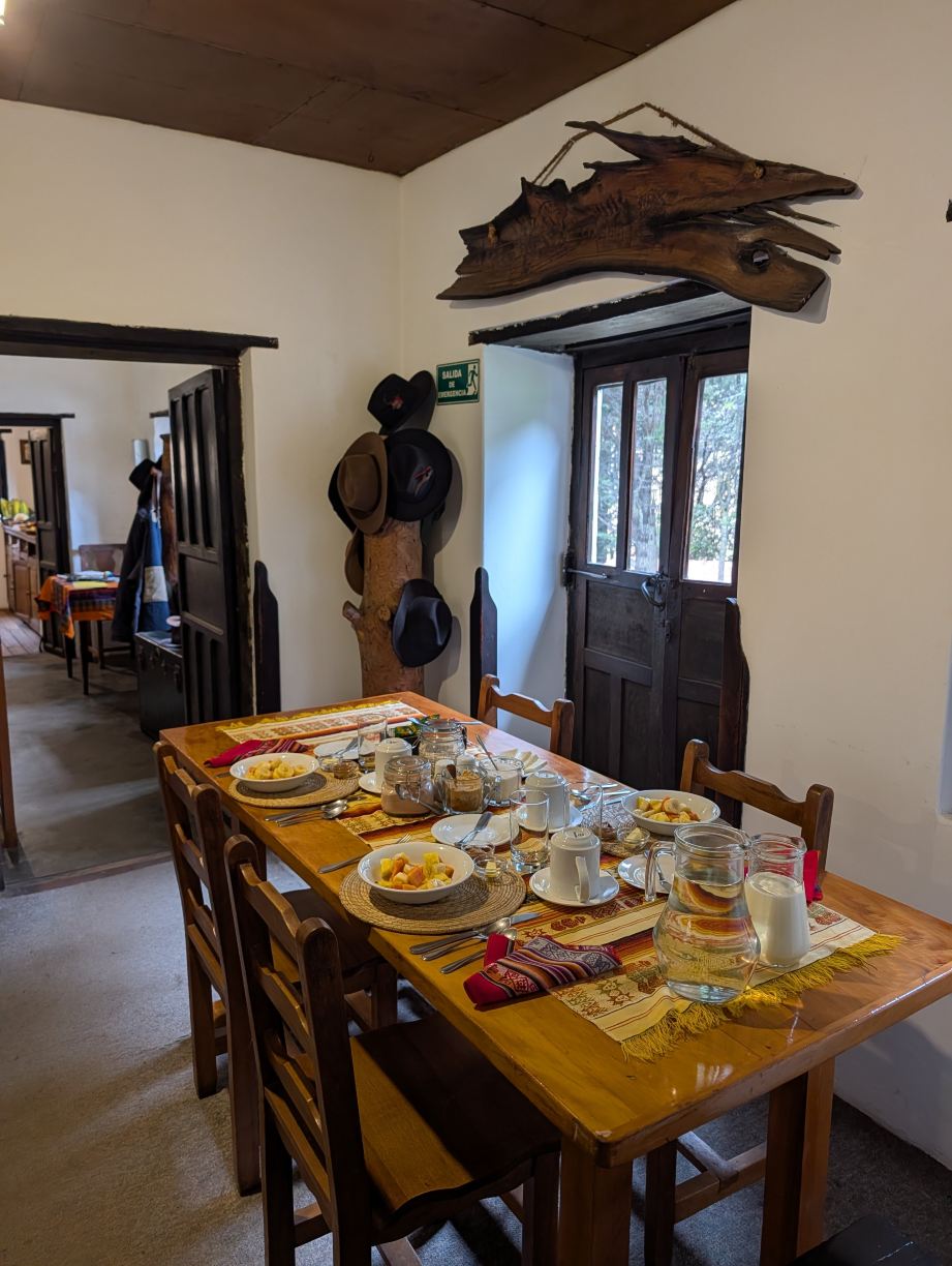 Posada De Tigua-旅行者